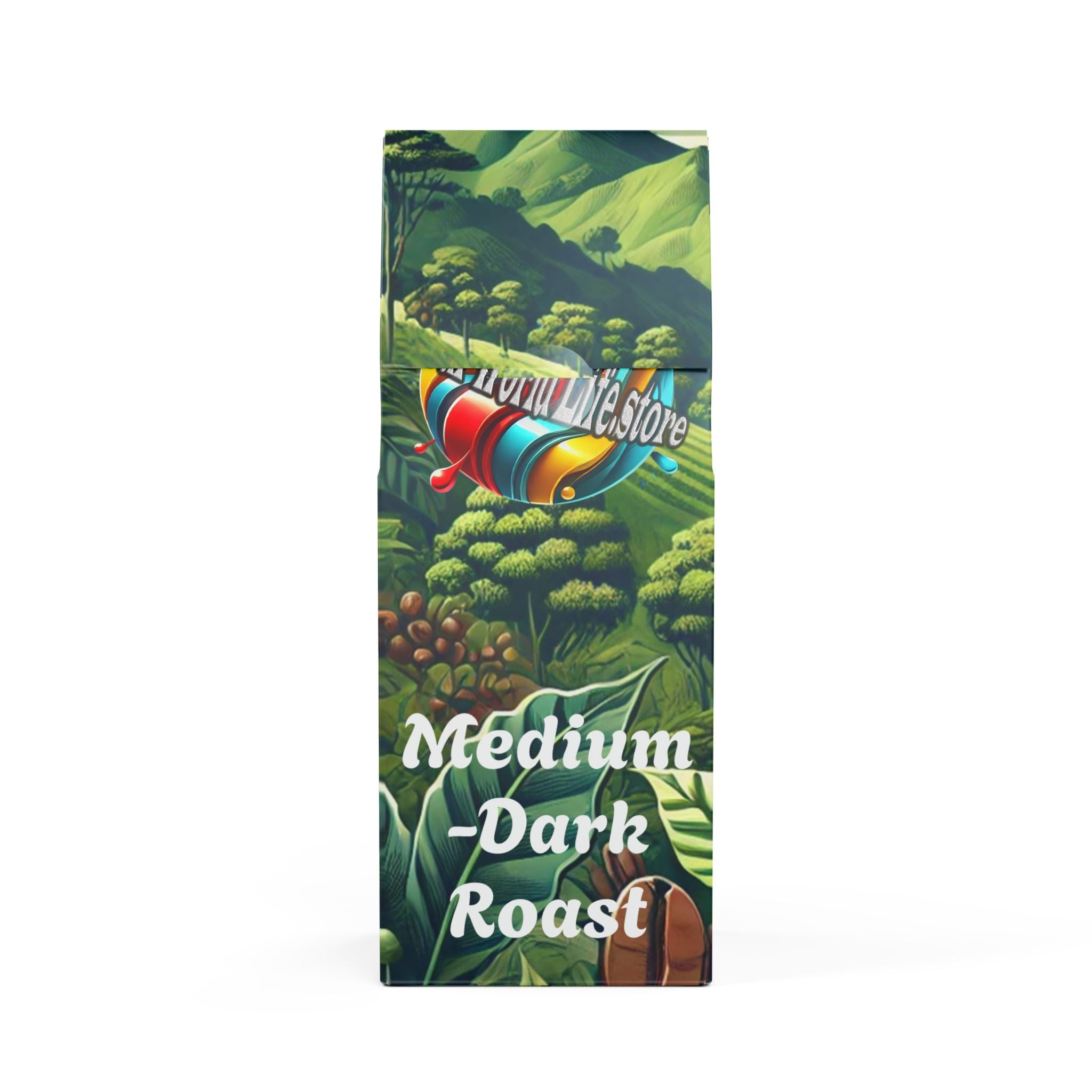 "Your World Life" Flathead Valley Coffee Blend – Medium-Dark Roast | Inspired by Latin American Boldness